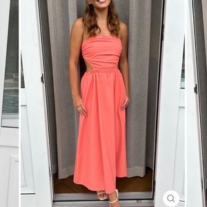 Brand new strapless dress